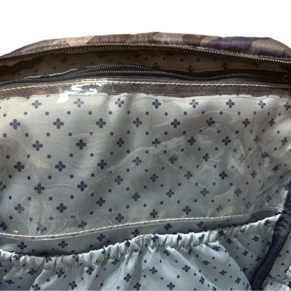 Lug Ranger Navy Camo crossbody with matching rodeo wallet with extra strap